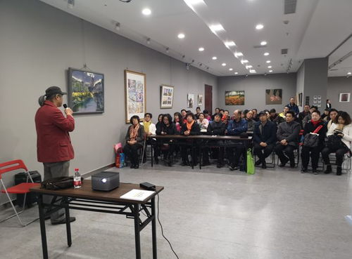 文化大講堂名家公開課 第四位書畫大咖 王剛老師開講水 色 雅韻水彩藝術賞析