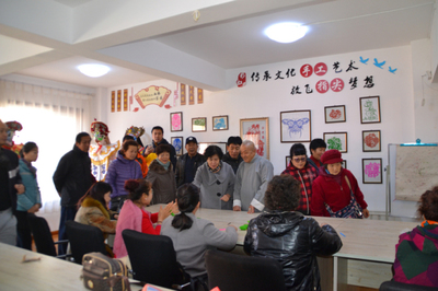 大連這個社區熱鬧了,找到一百多個非遺傳承人